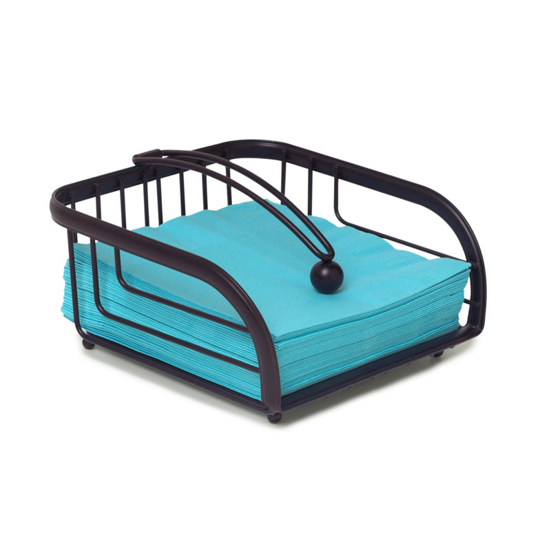 Rebrilliant Weighted Napkin Holder & Reviews Wayfair